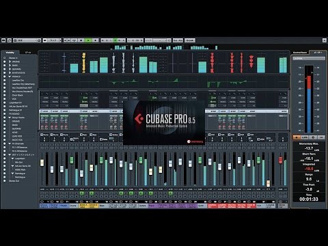 sample a song with steinberg cubase pro 8
